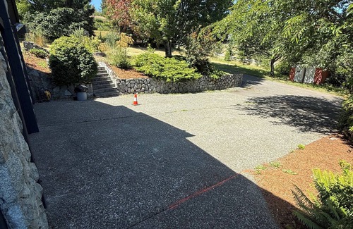 Saanich Apartment | Rural suite with spectacular, sunrise and agricultural views. Pet Friendly!