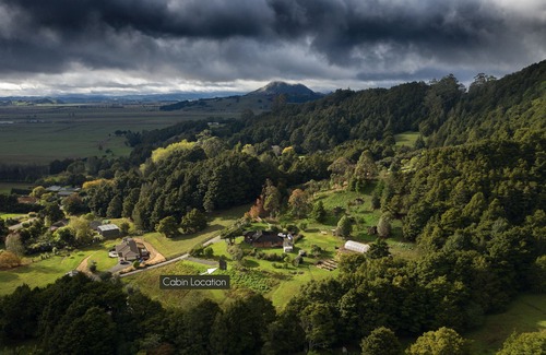 Whangarei Cabin | Rural sunset views from Crane Road Cabin