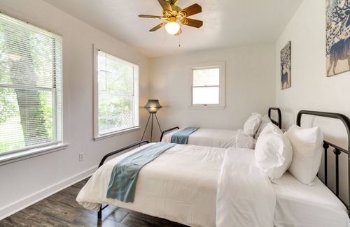Dripping Springs House | Rural Texas Vacation Rental w/ Fireplace