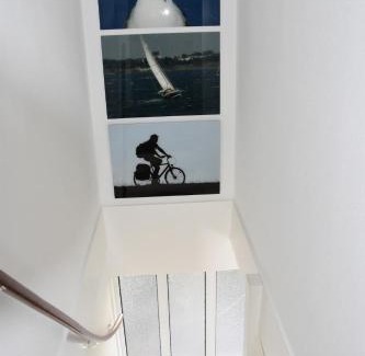 Scharendijke House | Rust,zee,strand 6-persoons villa met sauna