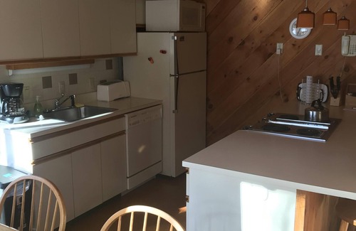 Carrabassett Valley Condo | Rustic and cozy Walk In-Walk Out Ski Condo