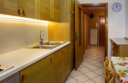 Moena Apartment | Rustic Apartment "Casa March 2" with Wi-Fi, Balcony, Garden & Mountain View