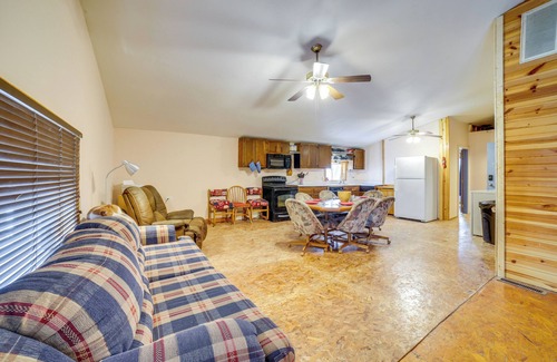 Elkhart Apartment | Rustic Apartment w/Sunset Views in Elkhart!