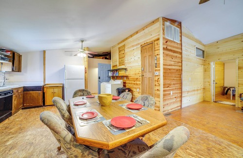 Elkhart Apartment | Rustic Apartment w/Sunset Views in Elkhart!