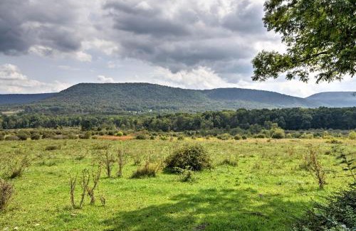 Buffalo Mills House | Rustic Bedford Cabin Near Hunting and Fishing