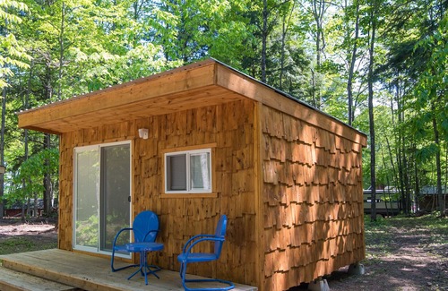 Au Train Apartment | Rustic Bungalow located within a campground