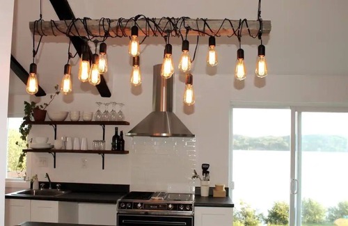 Saint-Charles-de-Bourget Cabin | Rustic Chic Cottage