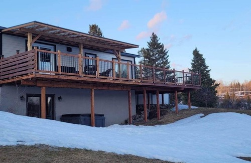 Saint-Charles-de-Bourget Cabin | Rustic Chic Cottage