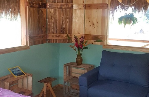 Barra de Navidad Ski Chalet | Rustic Cabaña with pool (Rosamarada)