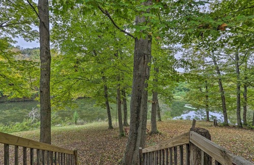 Burlington House | Rustic Cabin in the Woods 2-Acre Fishing Pond!