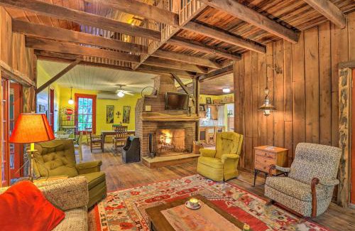 Burlington House | Rustic Cabin in the Woods 2-Acre Fishing Pond!