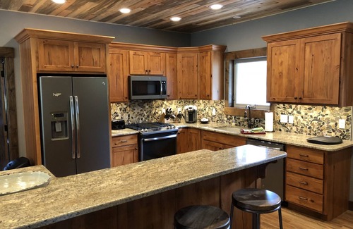 Philipsburg Cabin | Rustic Cabin is a beautiful cabin, right on Rock Creek!