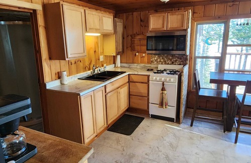 Tower Cabin | Rustic cabin -Pontoon Available for Rent-