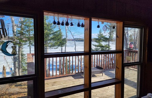 Tower Cabin | Rustic cabin -Pontoon Available for Rent-