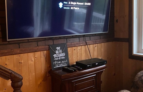 Saint-Colomban Apartment | Rustic cabin style mini-loft in the forest #301622