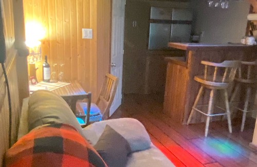 Saint-Colomban Apartment | Rustic cabin style mini-loft in the forest #301622