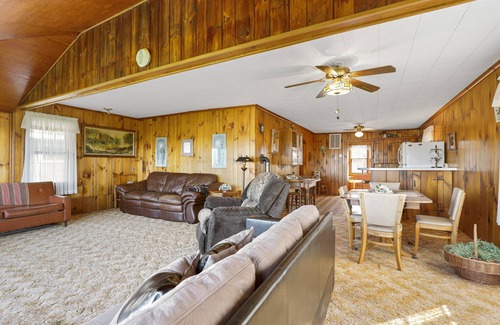 Gilford Cabin | Rustic cabin with perfect sunsets on the shores of Saginaw bay.