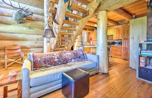 Seligman Apartment | Rustic Hideaway: Fire Pits, Grills, 87 Acres!