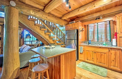 Seligman Apartment | Rustic Hideaway: Fire Pits, Grills, 87 Acres!