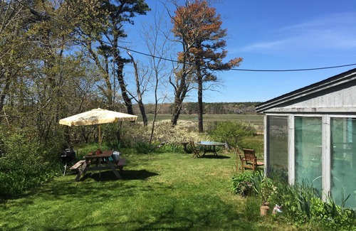Wellfleet Cottage | Rustic Marsh-side Summer Cottage on Blackfish Creek