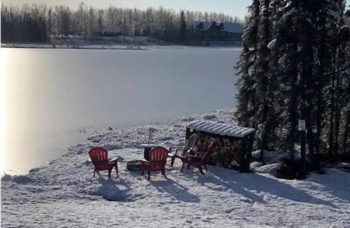 Sterling Cabin | Rustic Mountain Lake Front Cabin! enjoy a little Peace of Heaven