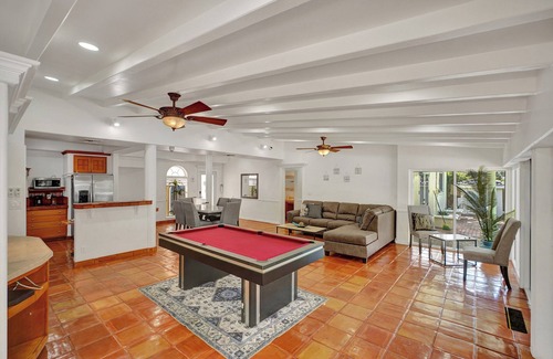 Ives Estates House | Rustic Pool House near Aventura w/BBQ