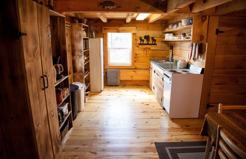Muscoda Cabin | Rustic, small and primitive cabin - Riverview Cabin, LLC