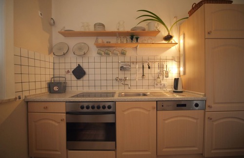 Braunlage Apartment | Rustikale Ferienwohnung mit Kamin
