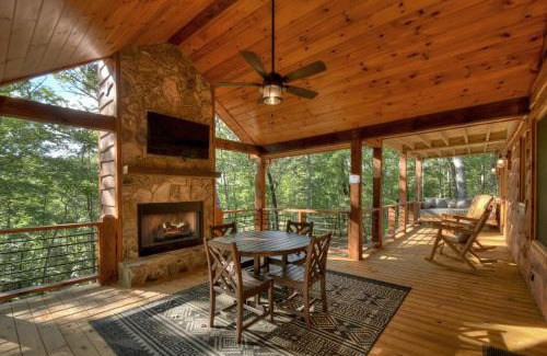 Mineral Bluff House | Rusty Nail Is A Luxury Rental Close To Blue Ridge