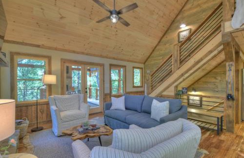 Mineral Bluff House | Rusty Nail Is A Luxury Rental Close To Blue Ridge