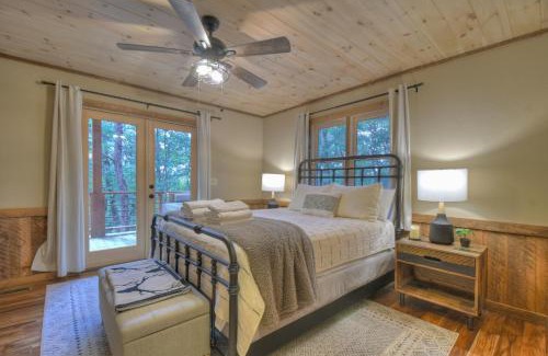 Mineral Bluff House | Rusty Nail Is A Luxury Rental Close To Blue Ridge