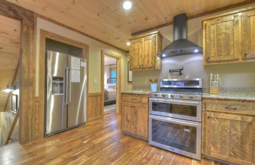 Mineral Bluff House | Rusty Nail Is A Luxury Rental Close To Blue Ridge