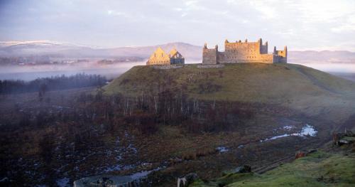 Kingussie Apartment | Ruthven House Holiday Cottages