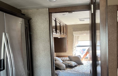College Station House | RV Glamping in Aggieland - sleeps 5