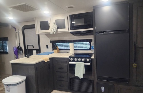 Palacios House | RV On Carancahua Bay Palacios, TX with Beautiful View