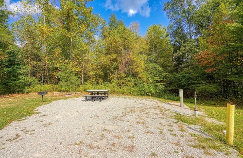 South Bloomingville House | RV Site 4 at High Rock Hideaways: SITE RENTAL ONLY. We do not rent RV's/campers.