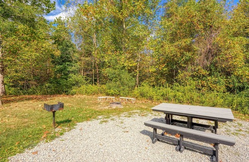 South Bloomingville House | RV Site 4 at High Rock Hideaways: SITE RENTAL ONLY. We do not rent RV's/campers.