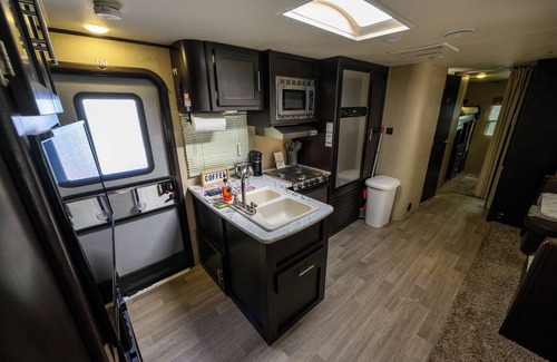 Wilkinson House | RV Site 8 Camper - Hatfield McCoy Trails