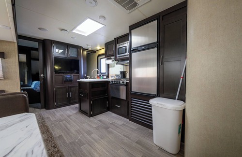 Wilkinson House | RV Site 8 Camper - Hatfield McCoy Trails