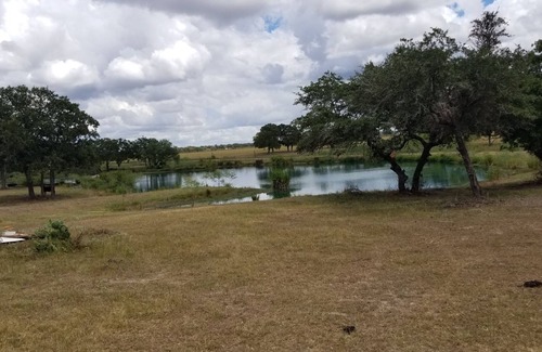 Giddings House | RV space- concrete pad
