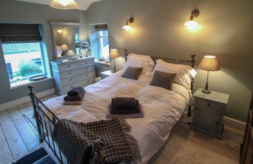 Talkin Cottage | Rycroft, Talkin has 2 double bedrooms close to Hadrian's Wall and Talkin Tarn