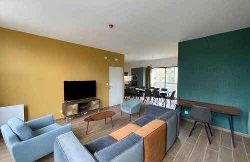 Vauban - Wazemmes Apartment | Séjour Art Nouveau au coeur de Wazemmes