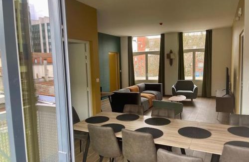 Vauban - Wazemmes Apartment | Séjour Art Nouveau au coeur de Wazemmes