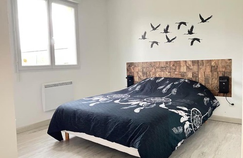 Giffaumont-Champaubert Apartment | Séjour bucolique au lac du der