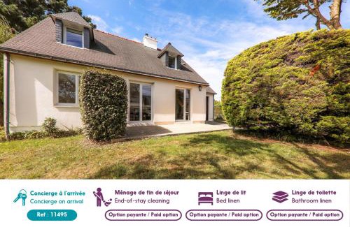 Saint-Gildas-de-Rhuys House | Séjour tout confort à St Gildas de Rhuys