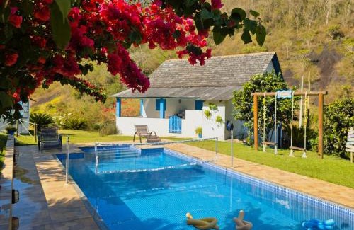 Domingos Martins House | Sítio Vovô Hehr, aconchegante com muito lazer nas montanhas, Domingos Martins-ES, Brasil