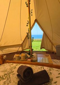 Felinwynt Other | Sŵn Y Môr bell tent
