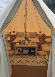 Felinwynt Other | Sŵn Y Môr bell tent