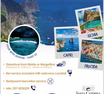 Mergellina Apartment | S. Antonio a Posillipo Apartment