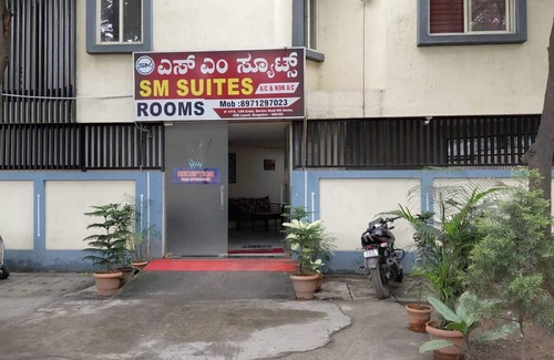 HSR Layout Hotel | S M Suites